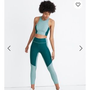 Madewell X Outdoor Voices Tech Sweat Legging